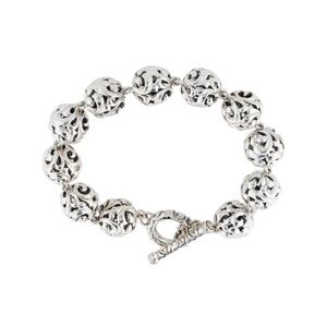 Charles Krypell Large Ivy Bead Bracelet